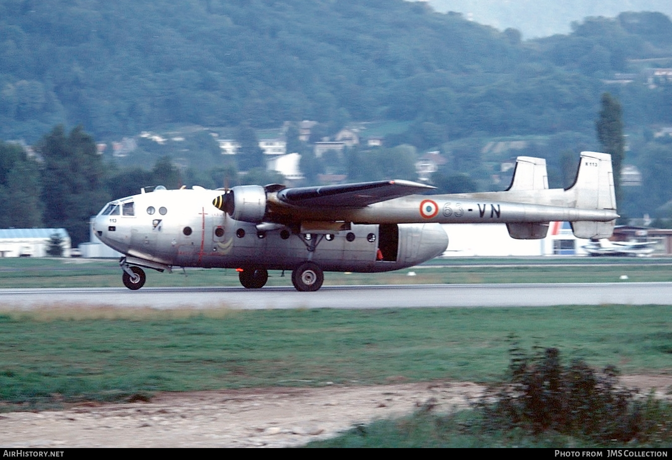 Aircraft Photo of 113 | Nord 2501F-3 Noratlas | France - Air Force | AirHistory.net #841055