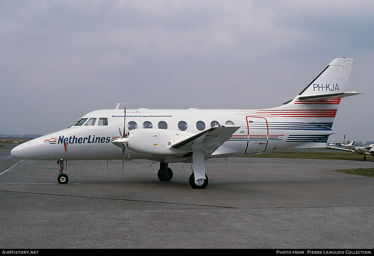 Aircraft Photo of PH-KJA | British Aerospace BAe-3102 Jetstream 31 | Netherlines | AirHistory.net #841064
