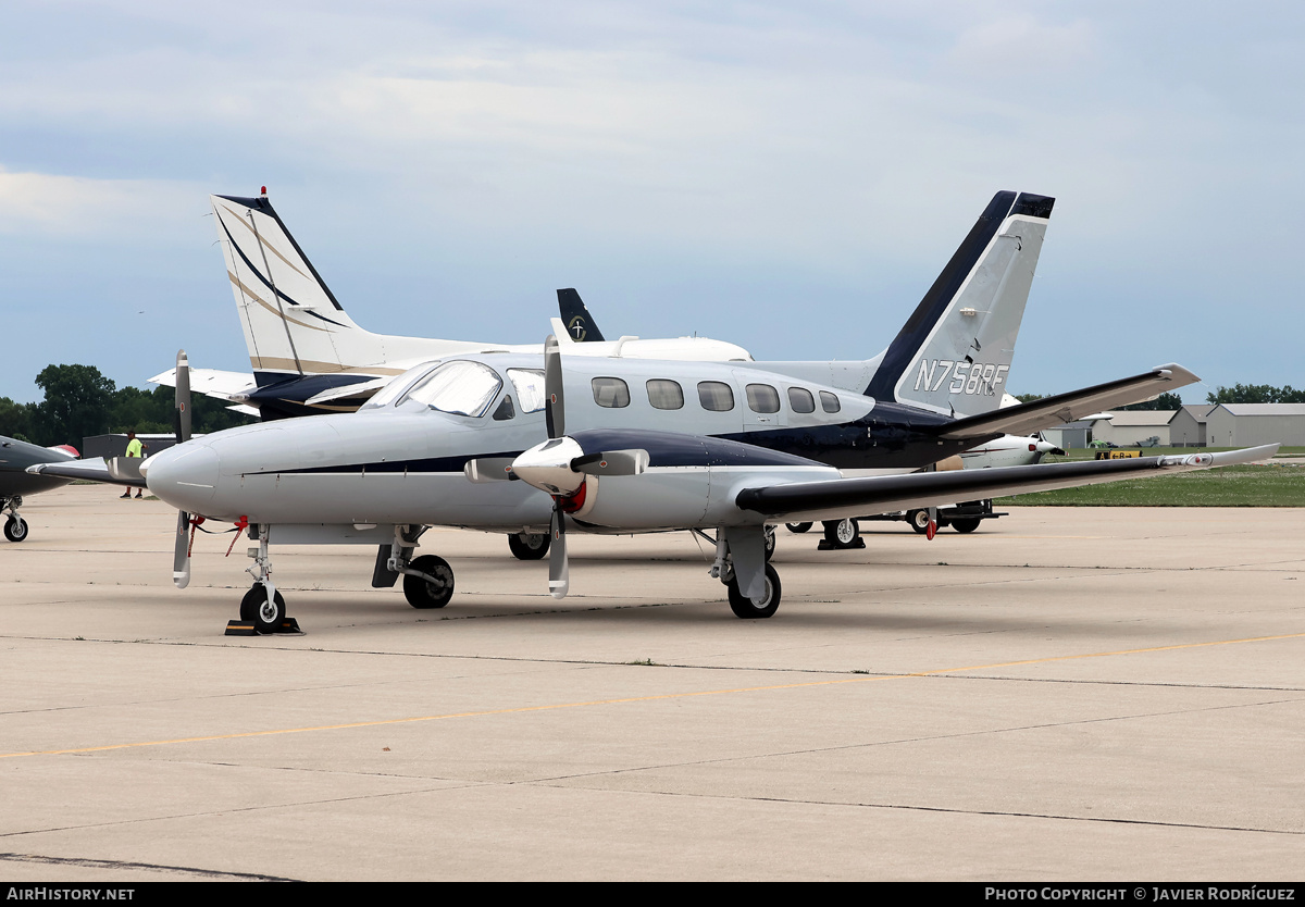 Aircraft Photo of N758RF | Cessna 441 Conquest | AirHistory.net #841065