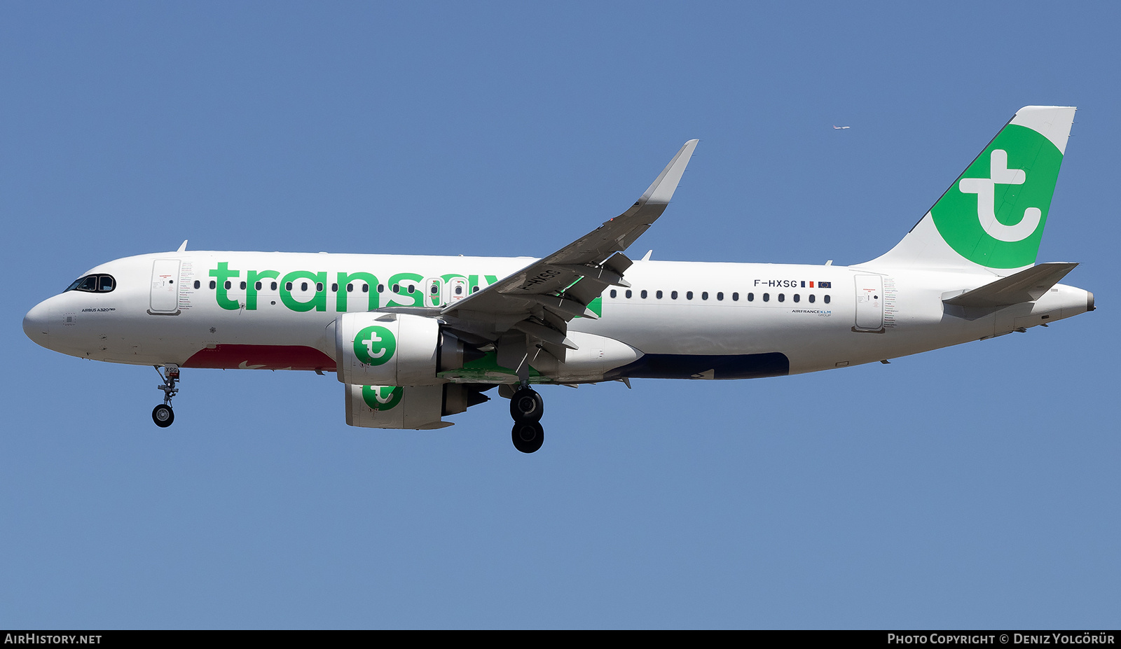 Aircraft Photo of F-HXSG | Airbus A320-252N | Transavia | AirHistory.net #841066