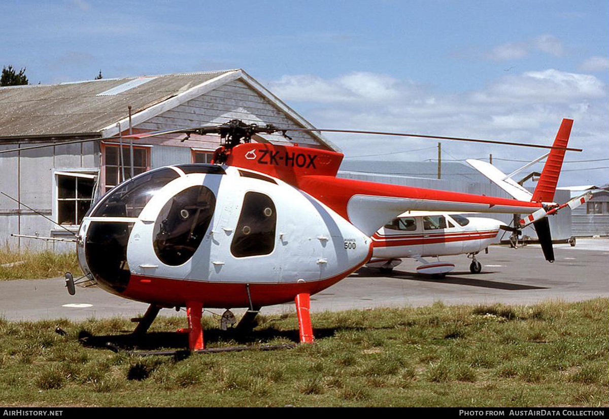 Aircraft Photo of ZK-HOX | Hughes 369HS (500C) | AirHistory.net #841067