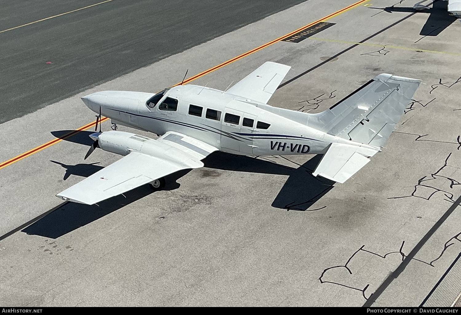 Aircraft Photo of VH-VID | Cessna 402C | AirHistory.net #841068