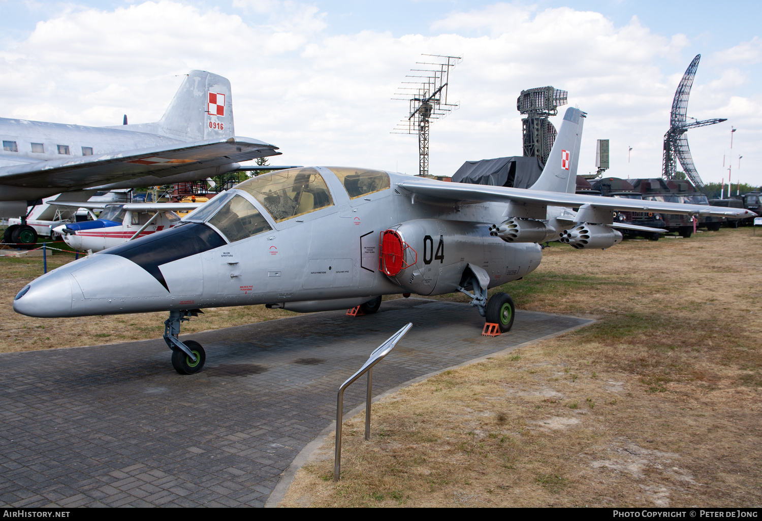 Aircraft Photo of 04 | PZL-Mielec I-22 Iryda M-93 | Poland - Air Force | AirHistory.net #841069