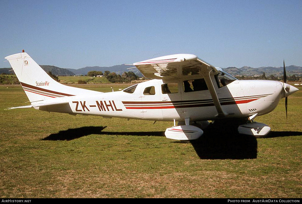 Aircraft Photo of ZK-MHL / MHL | Cessna 206H Stationair | AirHistory.net #841070
