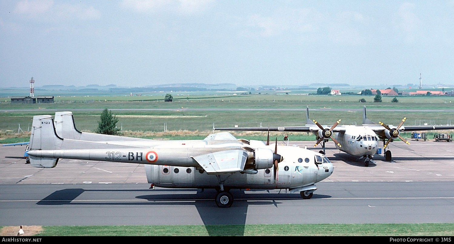 Aircraft Photo of 123 | Nord 2501F-3 Noratlas | France - Air Force | AirHistory.net #841075