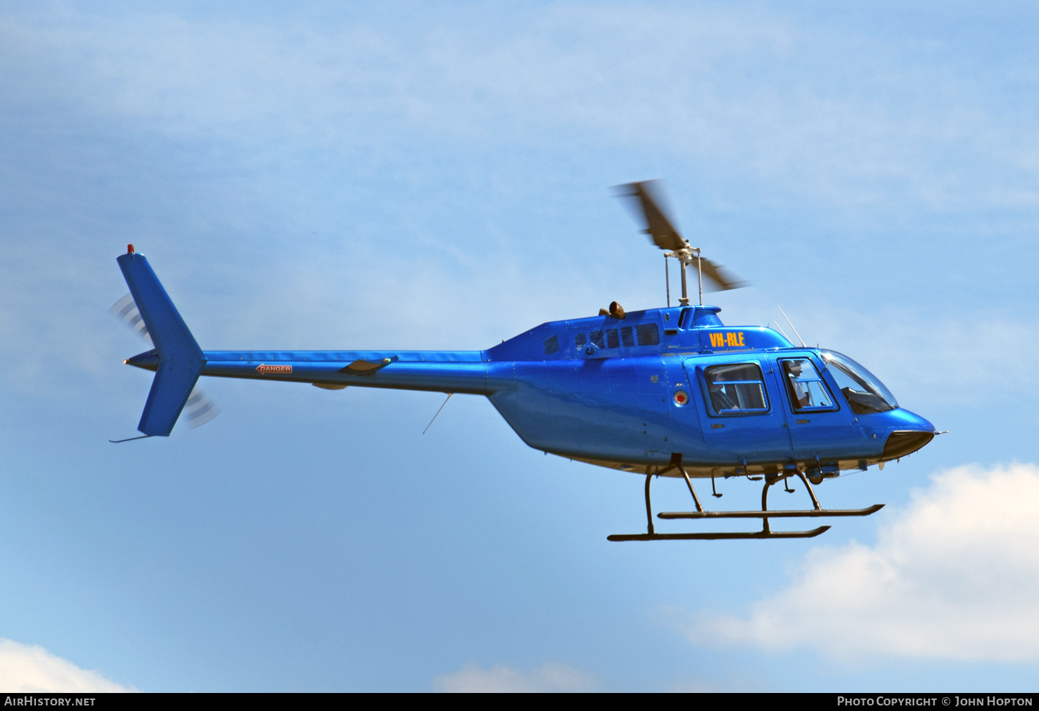 Aircraft Photo of VH-RLE | Bell 206B-3 JetRanger III | AirHistory.net #841076