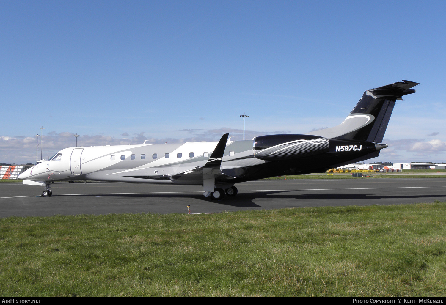 Aircraft Photo of N597CJ | Embraer Legacy 600 (EMB-135BJ) | AirHistory.net #841077