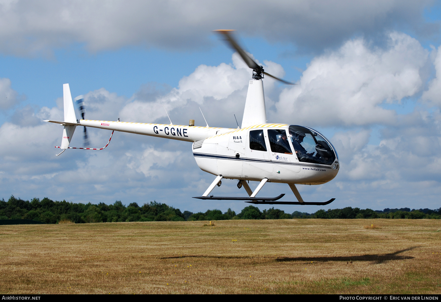 Aircraft Photo of G-CGNE | Robinson R-44 Raven II | AirHistory.net #841078
