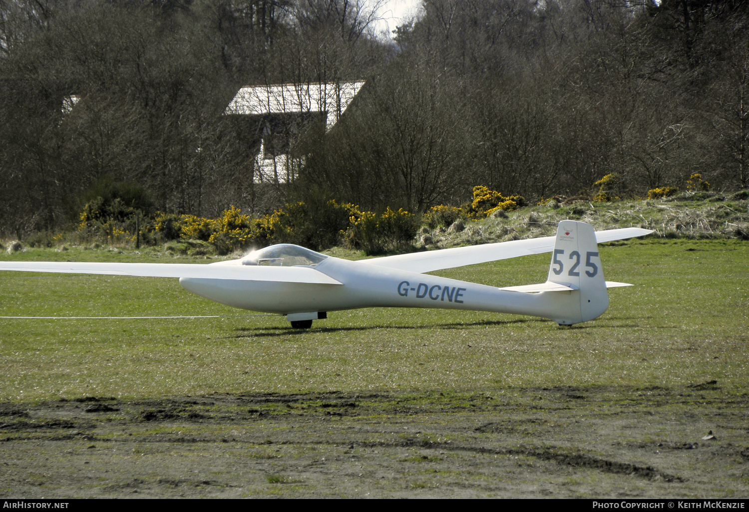 Aircraft Photo of G-DCNE | Glasflügel Standard Libelle | AirHistory.net #841080
