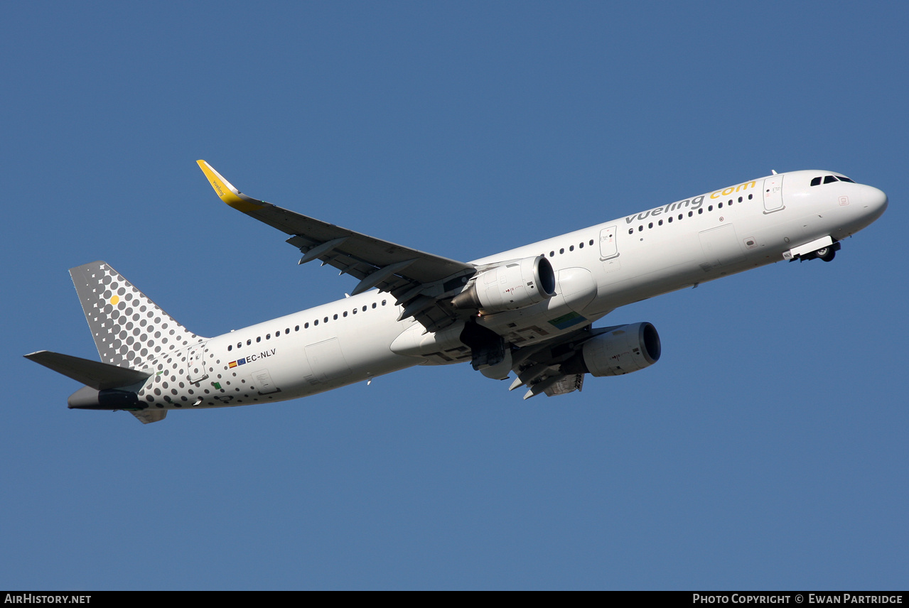 Aircraft Photo of EC-NLV | Airbus A321-211 | Vueling Airlines | AirHistory.net #841082