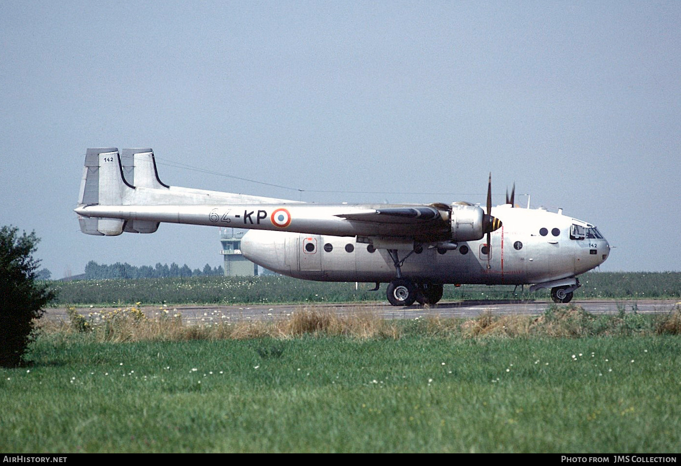 Aircraft Photo of 142 | Nord 2501F-3 Noratlas | France - Air Force | AirHistory.net #841085