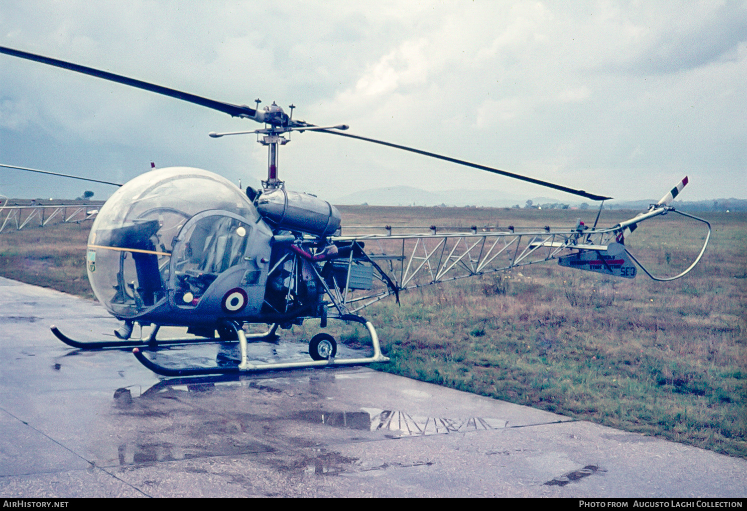 Aircraft Photo of MM80804 | Bell OH-13H Sioux | Italy - Air Force | AirHistory.net #841092