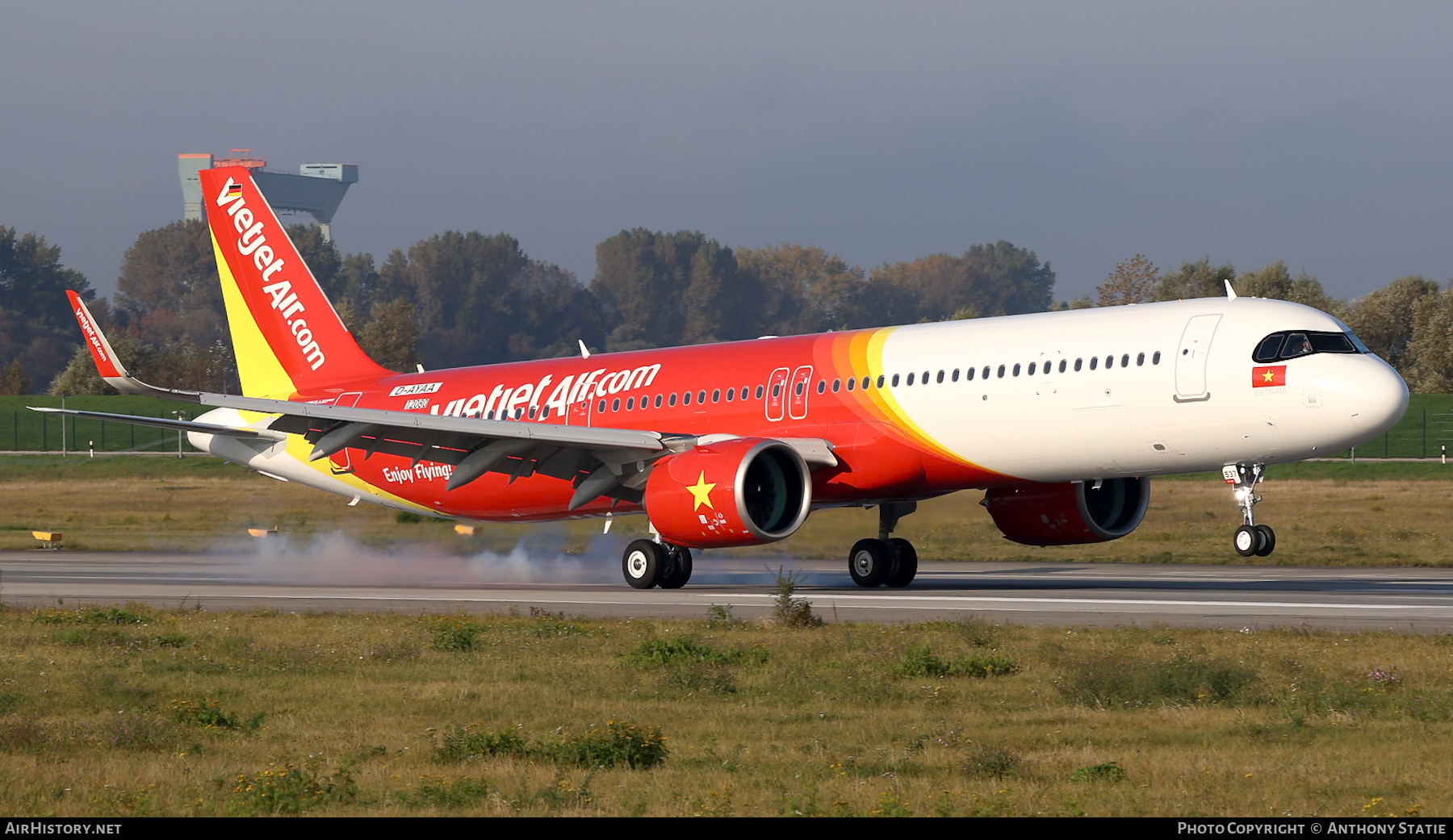 Aircraft Photo of D-AYAA / VN-A537 | Airbus A321-271NX | VietJet Air | AirHistory.net #841096