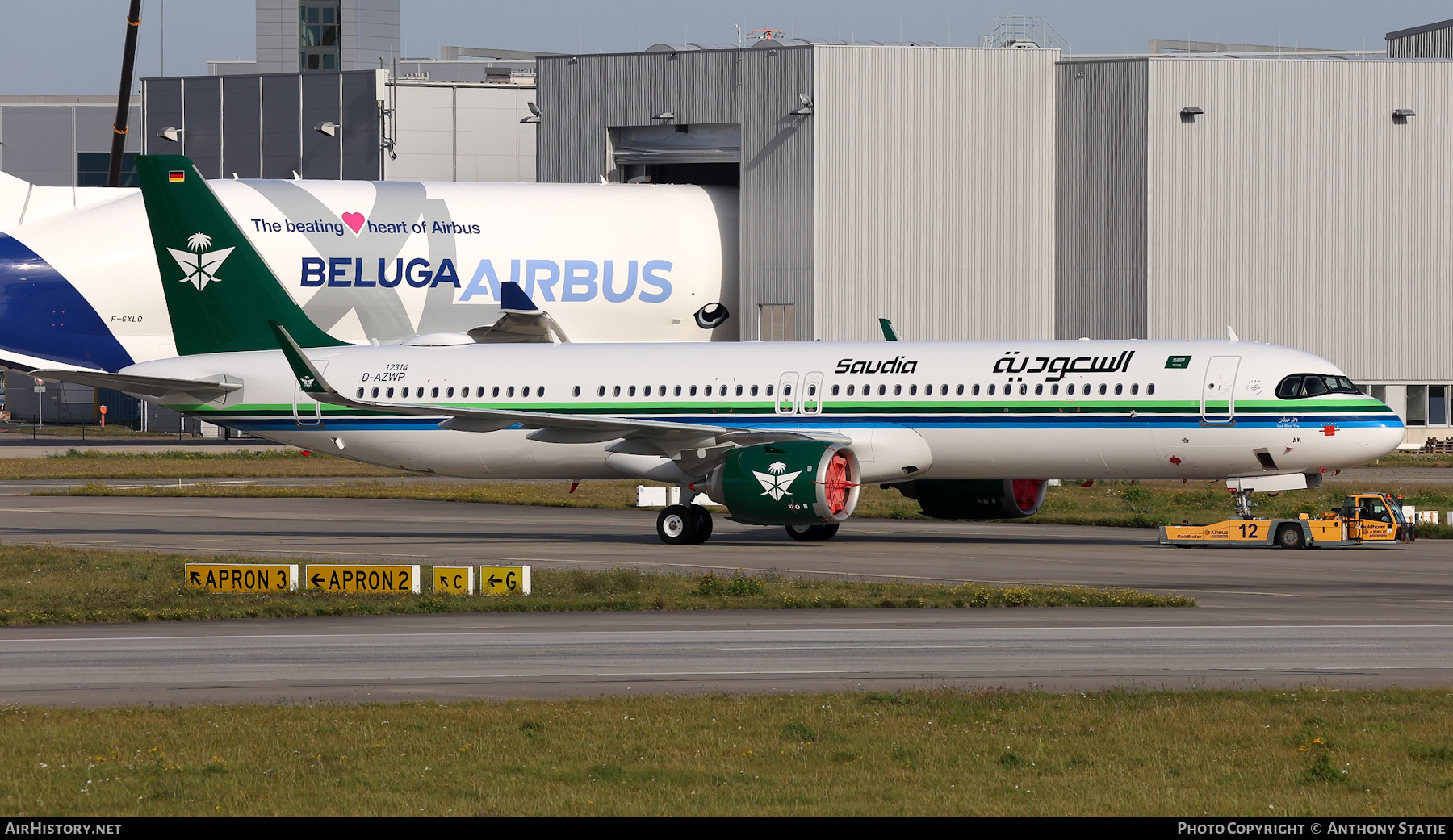 Aircraft Photo of D-AZWP | Airbus A321-251NX | Saudia - Saudi Arabian Airlines | AirHistory.net #841097