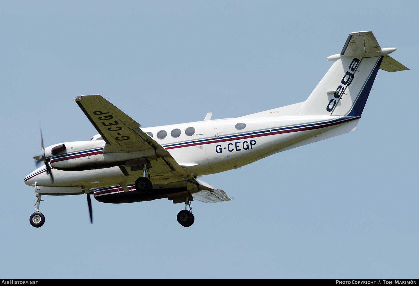Aircraft Photo of G-CEGP | Beech 200 Super King Air | Cega Air Ambulance | AirHistory.net #841101
