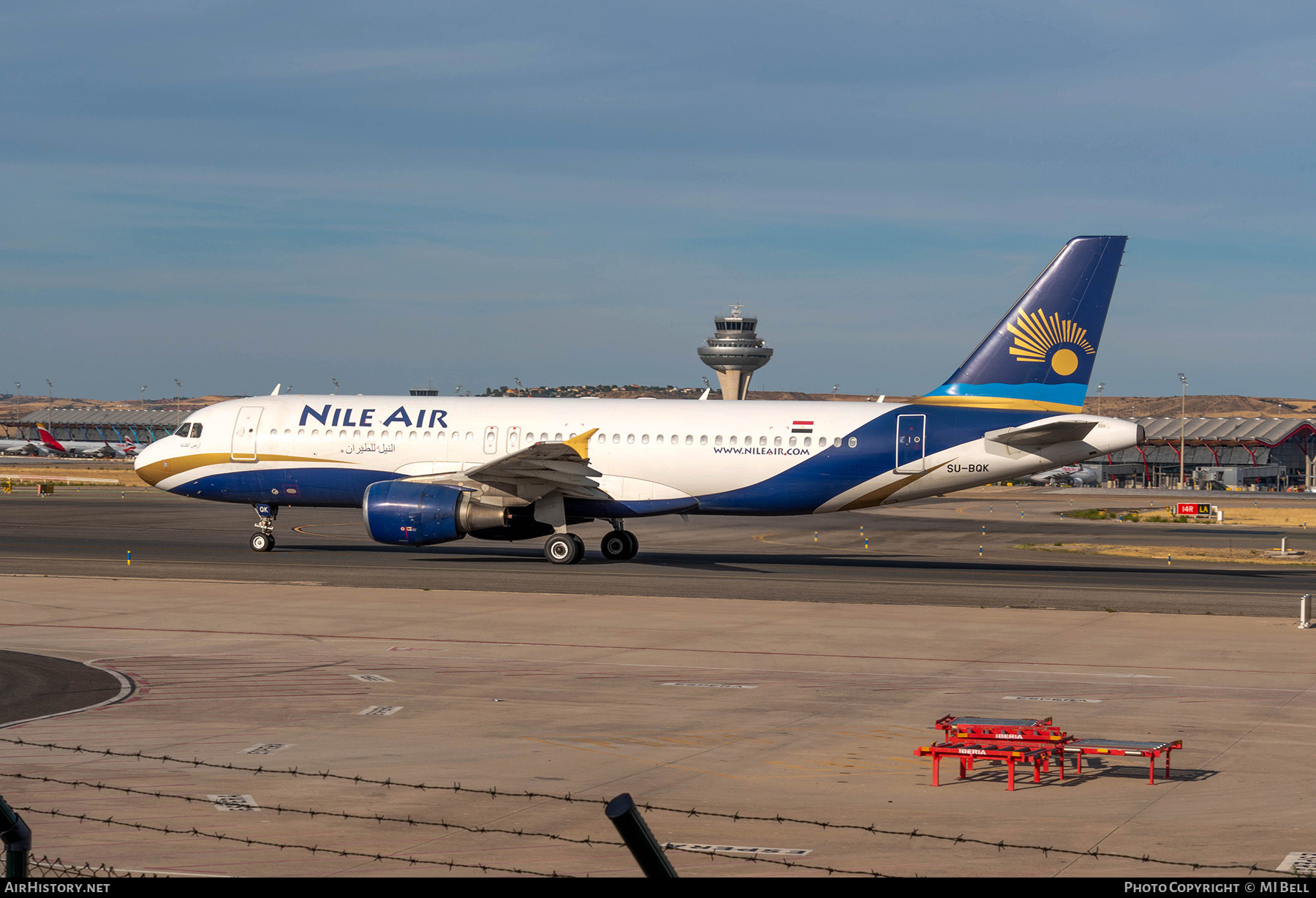 Aircraft Photo of SU-BQK | Airbus A320-214 | Nile Air | AirHistory.net #841105