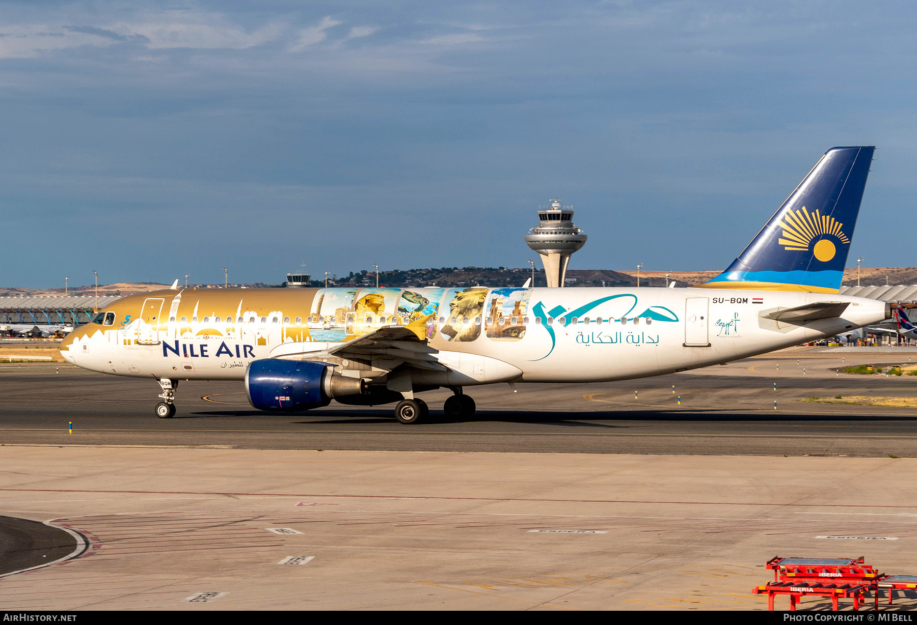 Aircraft Photo of SU-BQM | Airbus A320-214 | Nile Air | AirHistory.net #841106