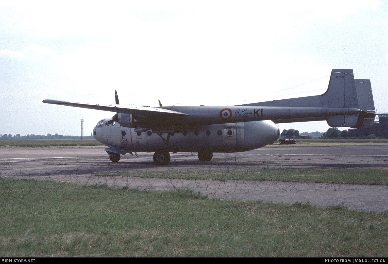 Aircraft Photo of 130 | Nord 2501F-3 Noratlas | France - Air Force | AirHistory.net #841107