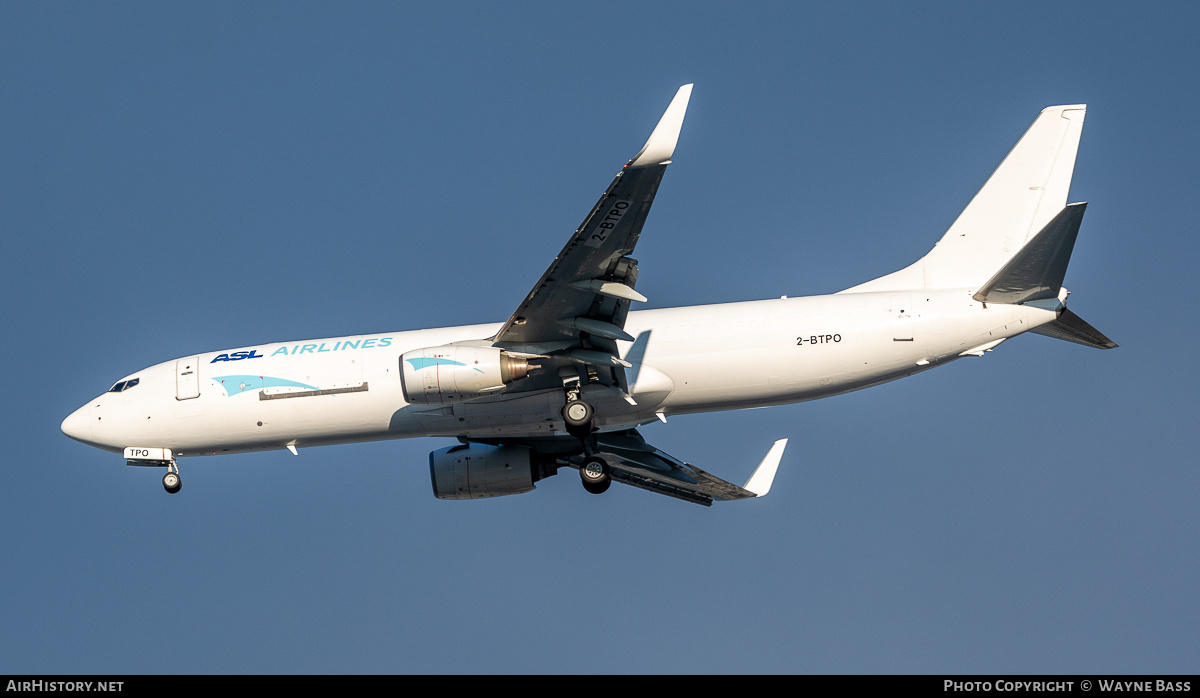 Aircraft Photo of 2-BTPO | Boeing 737-86N(BCF) | ASL Airlines | AirHistory.net #841113
