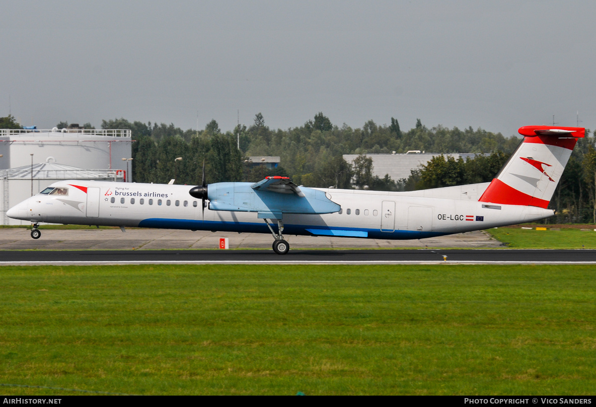 Aircraft Photo of OE-LGC | Bombardier DHC-8-402 Dash 8 | Brussels Airlines | AirHistory.net #841124