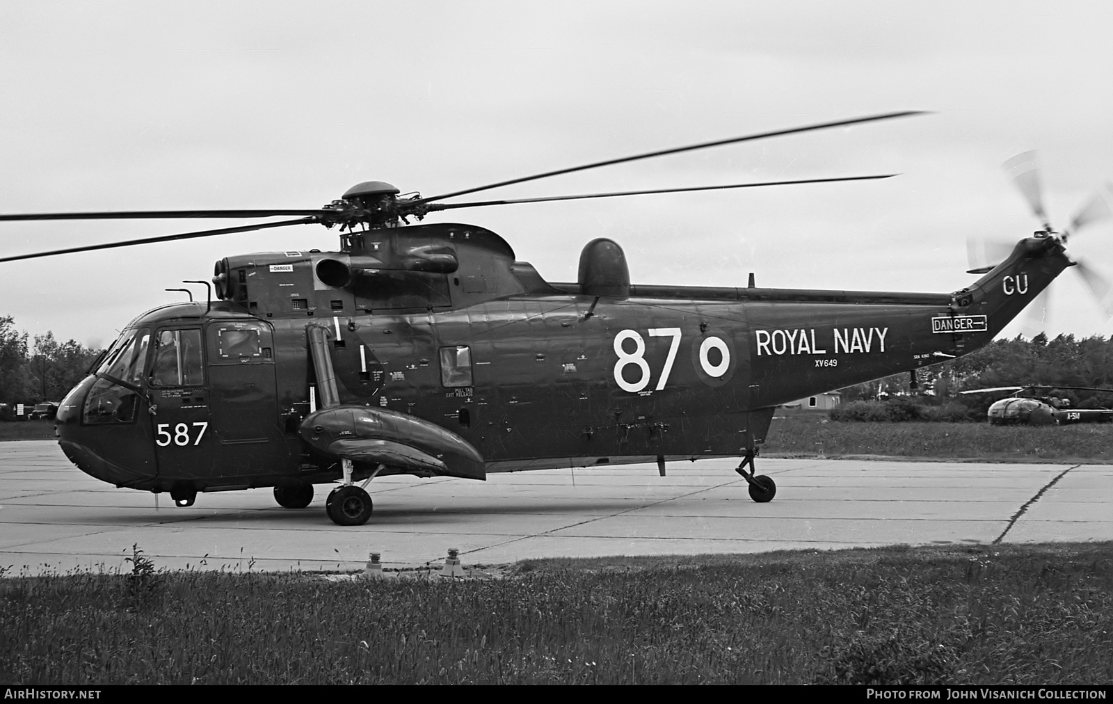 Aircraft Photo of XV649 | Westland WS-61 Sea King HAS1 | UK - Navy | AirHistory.net #841126