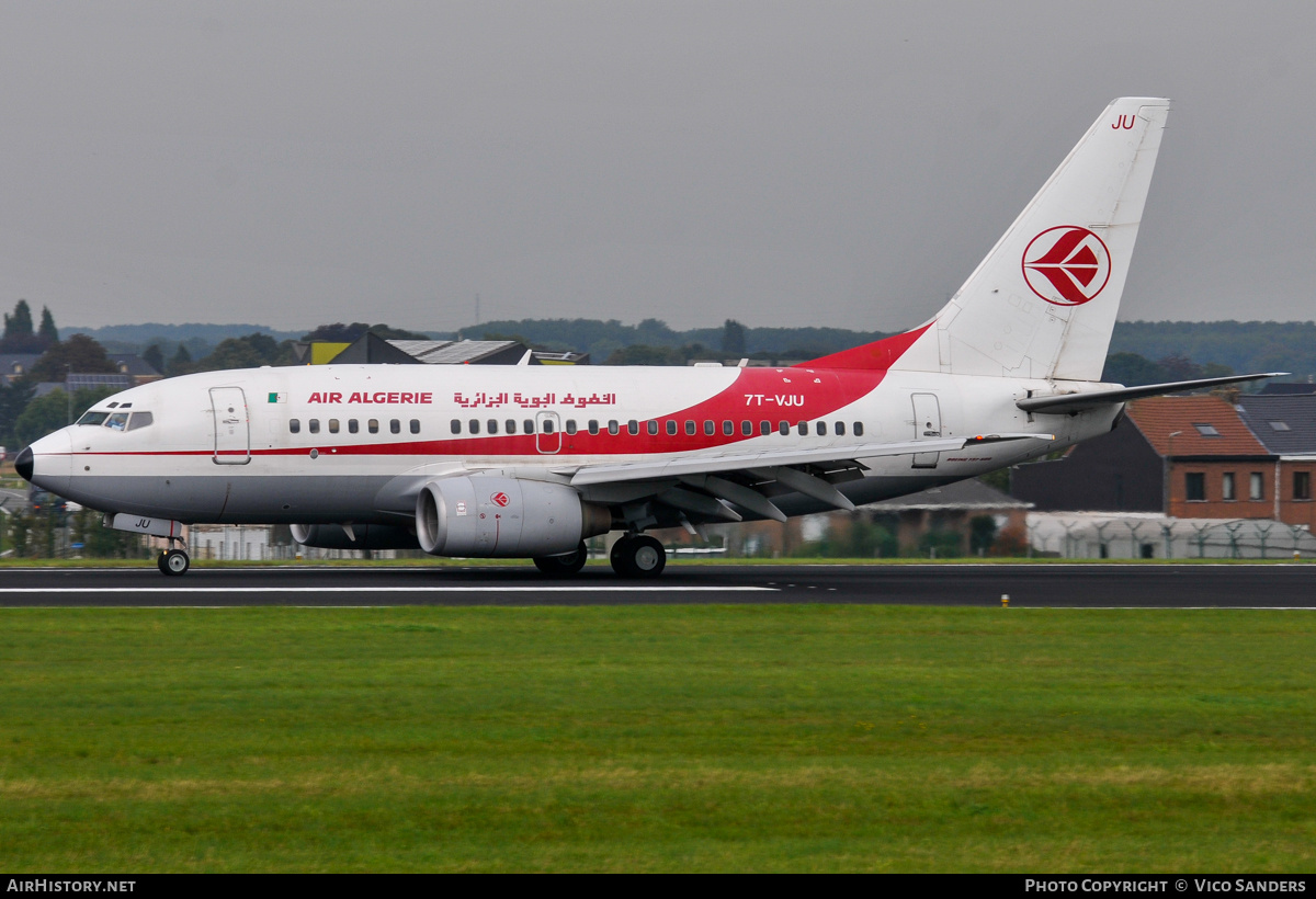 Aircraft Photo of 7T-VJU | Boeing 737-6D6 | Air Algérie | AirHistory.net #841134