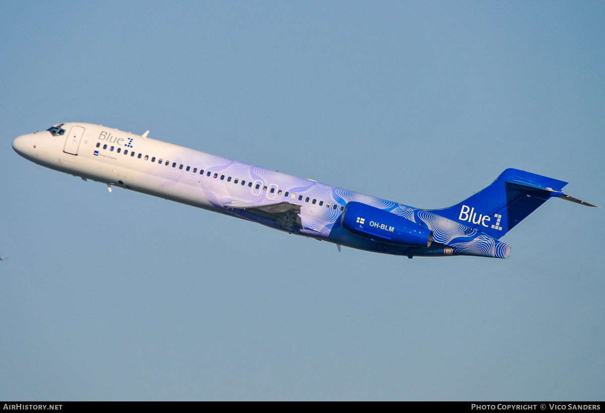 Aircraft Photo of OH-BLM | Boeing 717-23S | Blue1 | AirHistory.net #841135