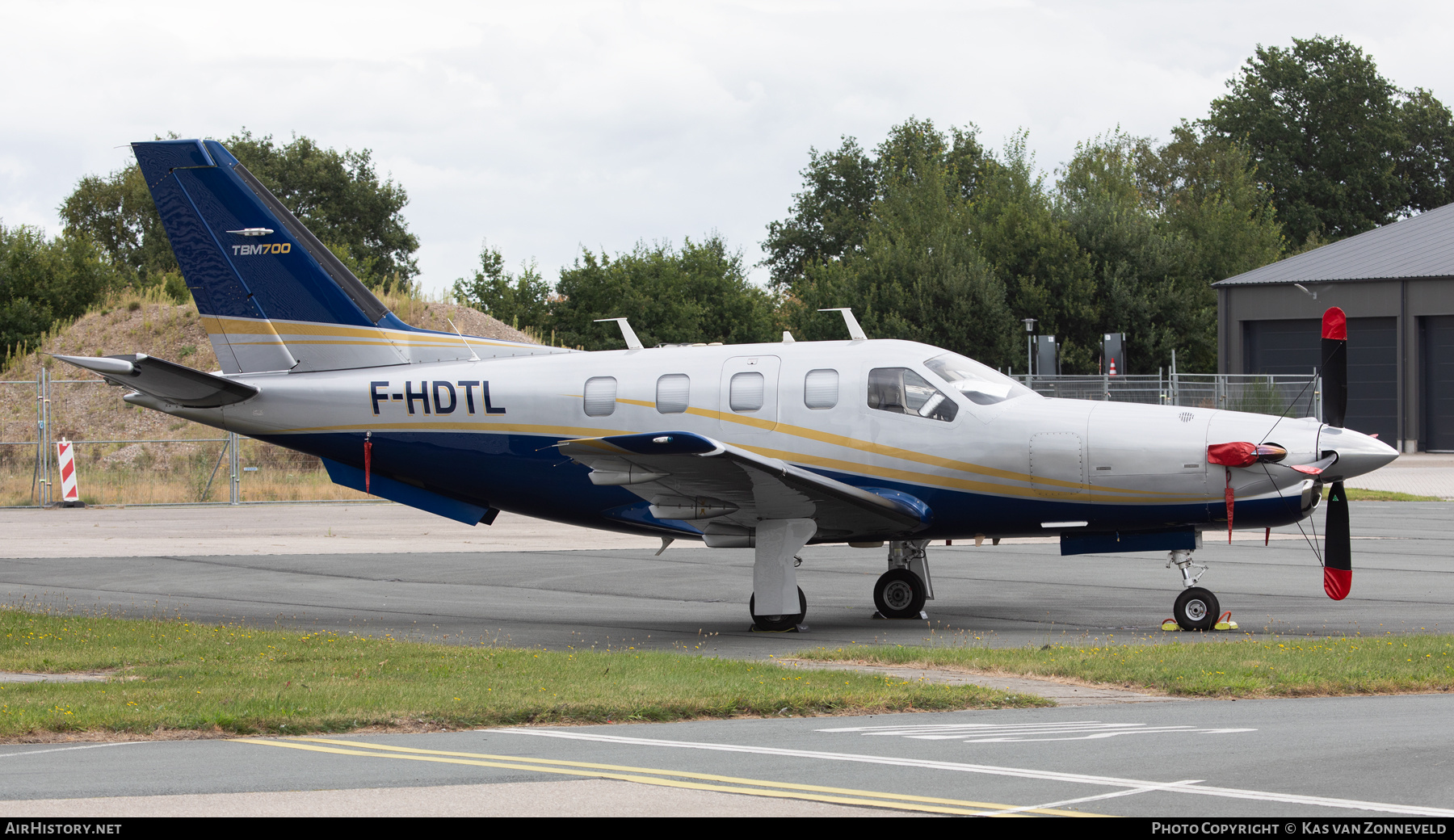 Aircraft Photo of F-HDTL | Socata TBM-700 | AirHistory.net #841139