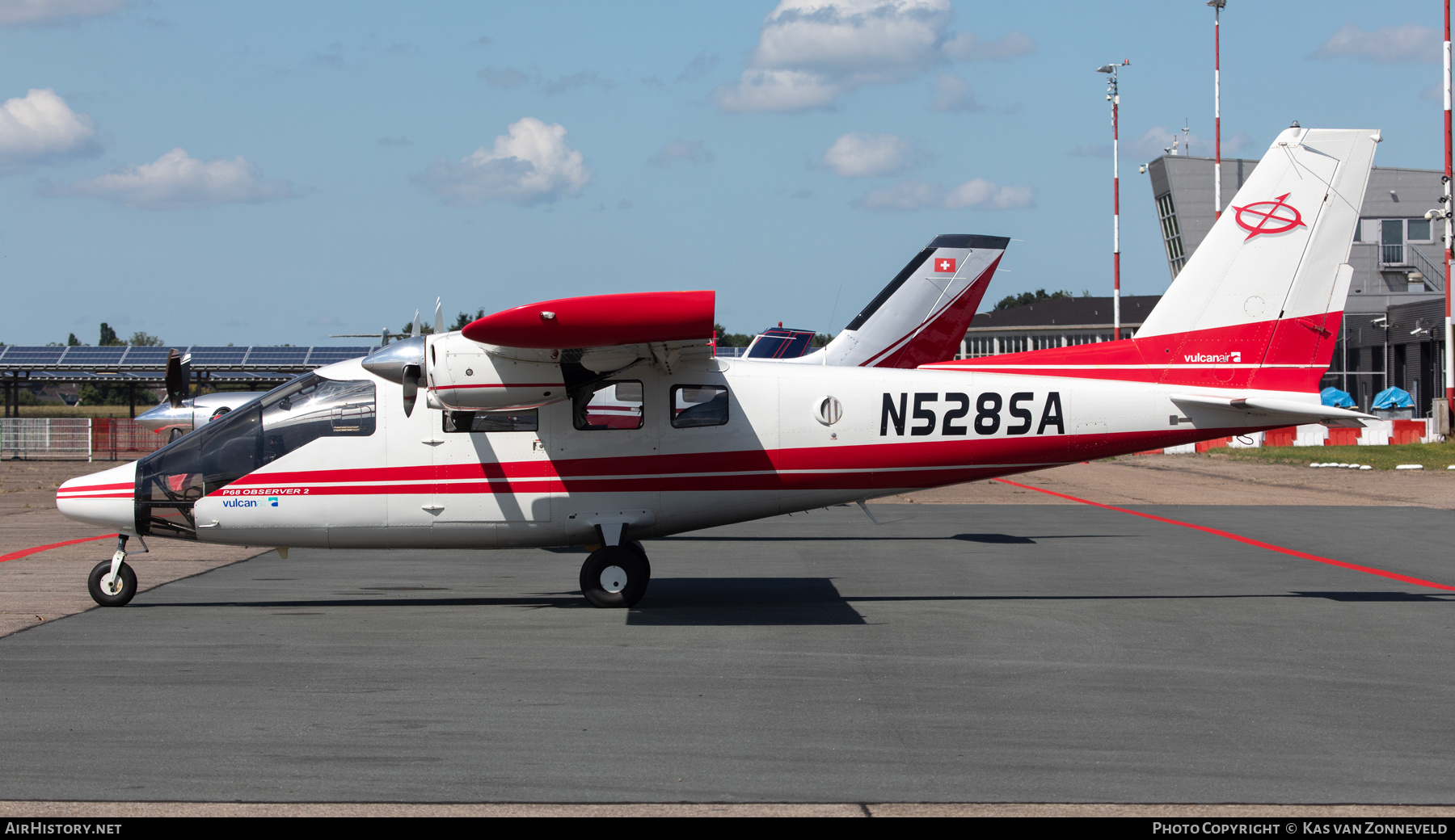 Aircraft Photo of N528SA | Partenavia P-68 Observer 2 | AirHistory.net #841140