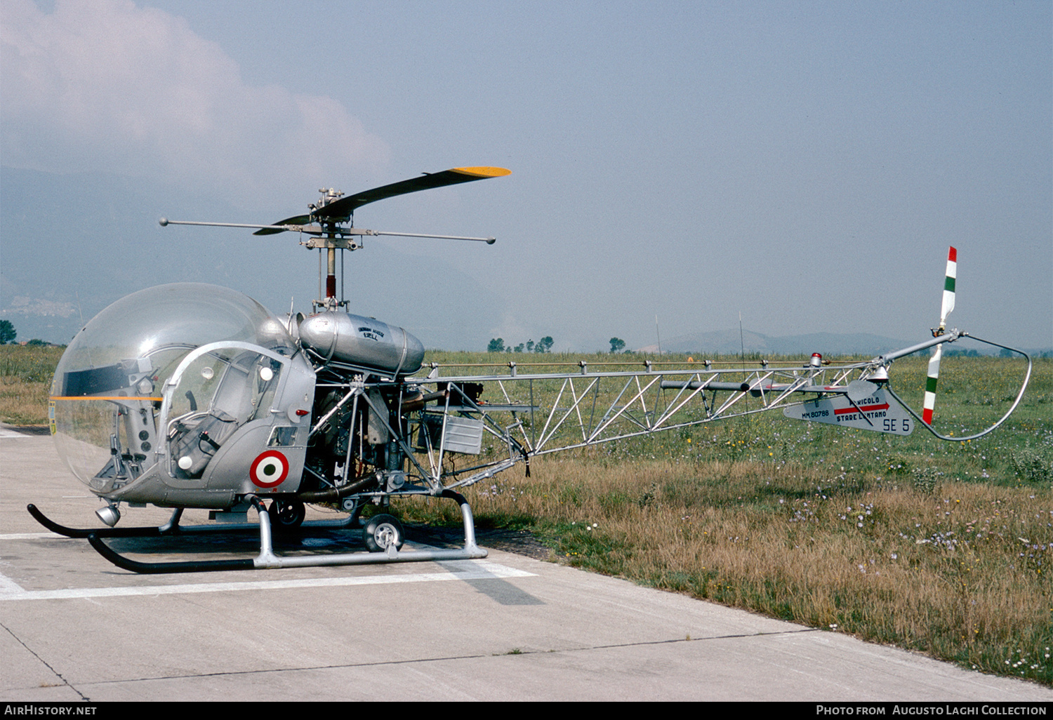 Aircraft Photo of MM80788 | Bell OH-13H Sioux | Italy - Air Force | AirHistory.net #841142
