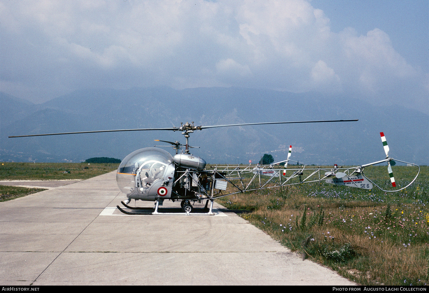 Aircraft Photo of MM80789 | Bell OH-13H Sioux | Italy - Air Force | AirHistory.net #841145