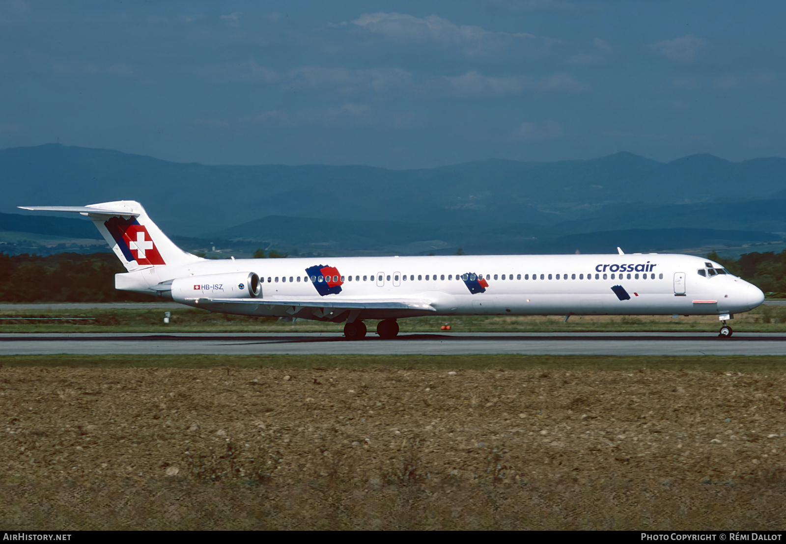 Aircraft Photo of HB-ISZ | McDonnell Douglas MD-83 (DC-9-83) | Crossair | AirHistory.net #841148