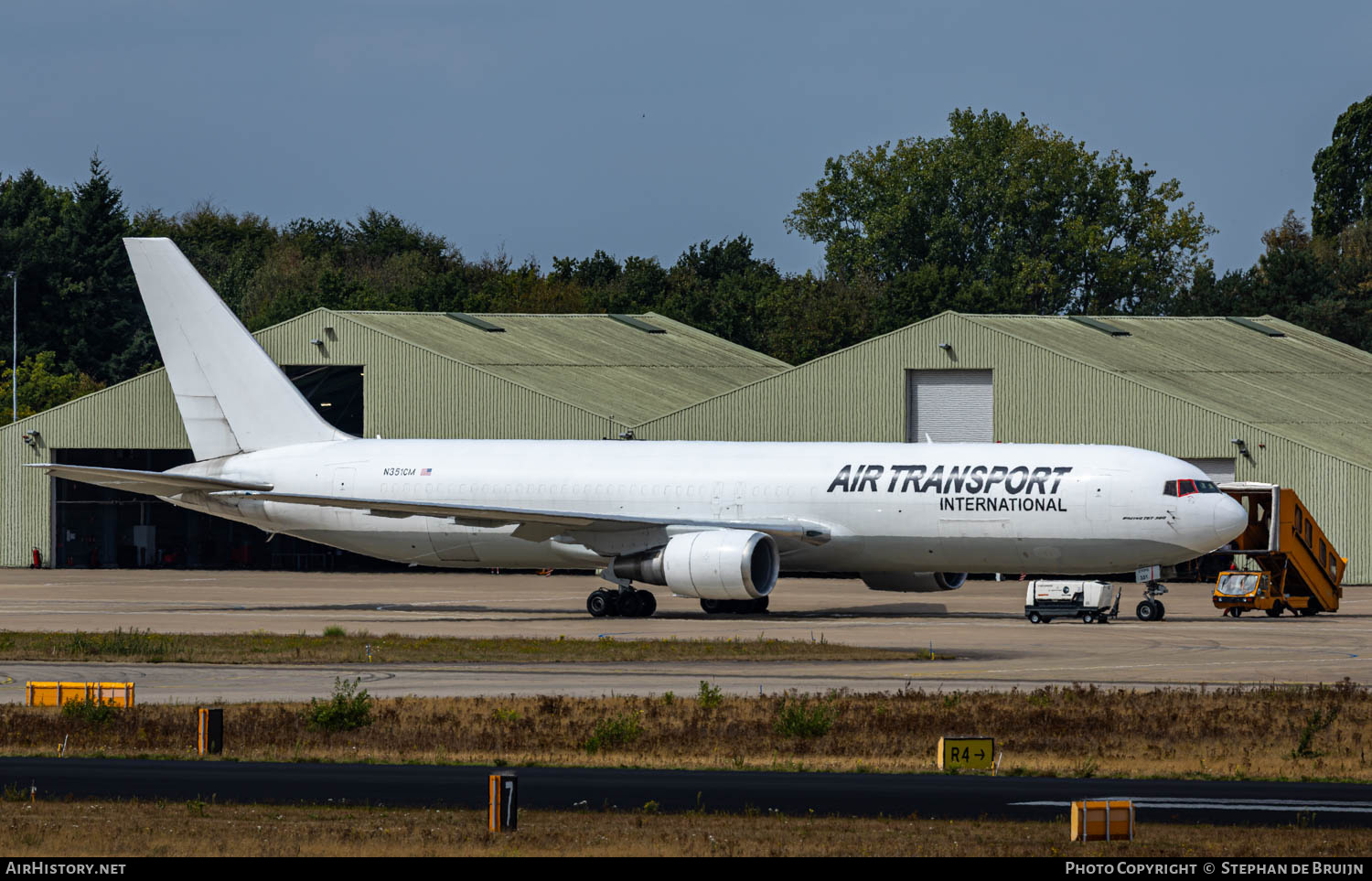 Aircraft Photo of N351CM | Boeing 767-323/ER(BDSF) | ATI - Air Transport International | AirHistory.net #841150