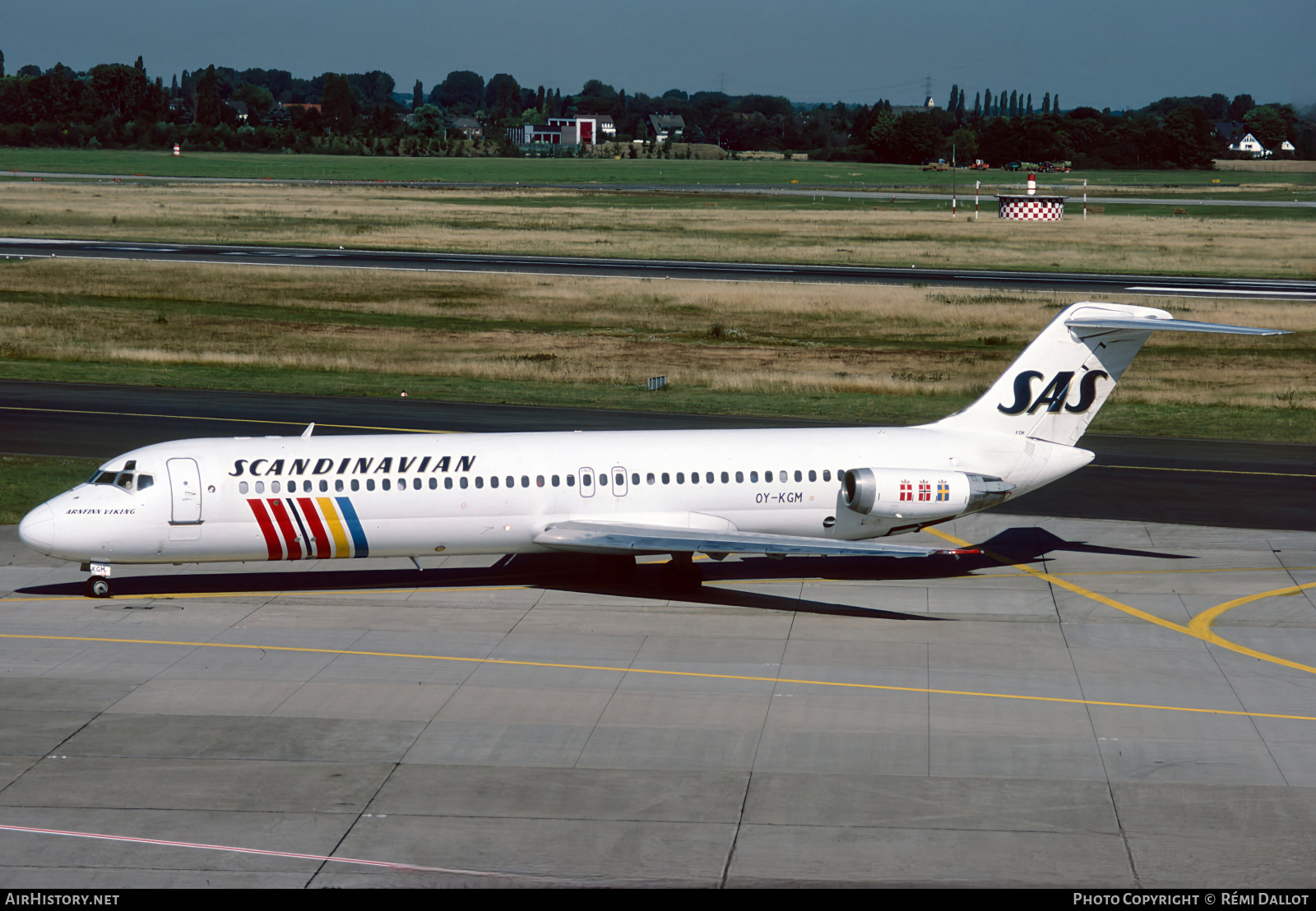 Aircraft Photo of OY-KGM | McDonnell Douglas DC-9-41 | Scandinavian Airlines - SAS | AirHistory.net #841152
