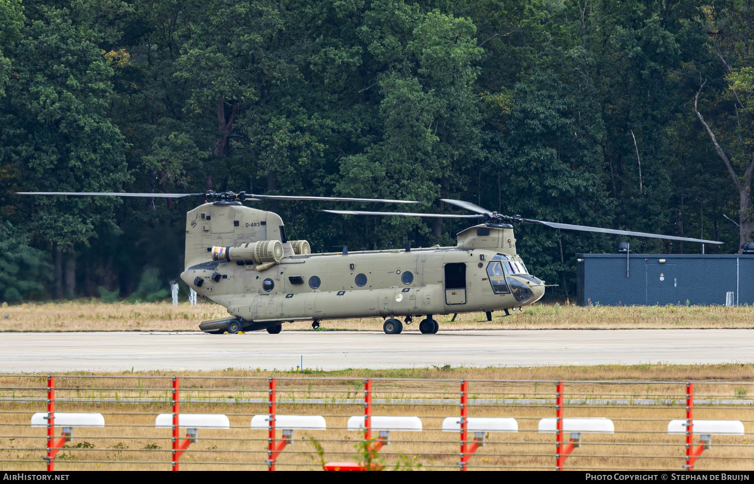 Aircraft Photo of D-483 | CH-47F MYII CAAS | Netherlands - Air Force | AirHistory.net #841153