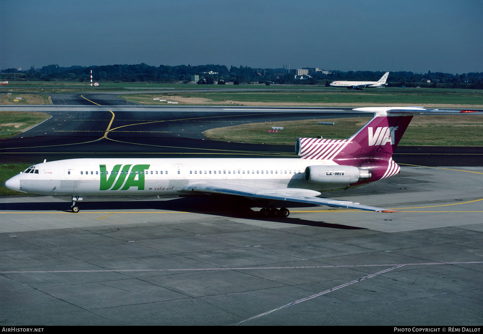 Aircraft Photo of LZ-MIV | Tupolev Tu-154M | VIA - Air VIA Bulgarian Airways | AirHistory.net #841155