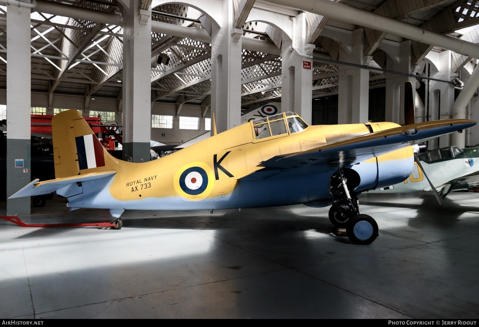 Aircraft Photo of G-KINL / AX733 | Grumman FM-2 Wildcat | UK - Navy | AirHistory.net #841156