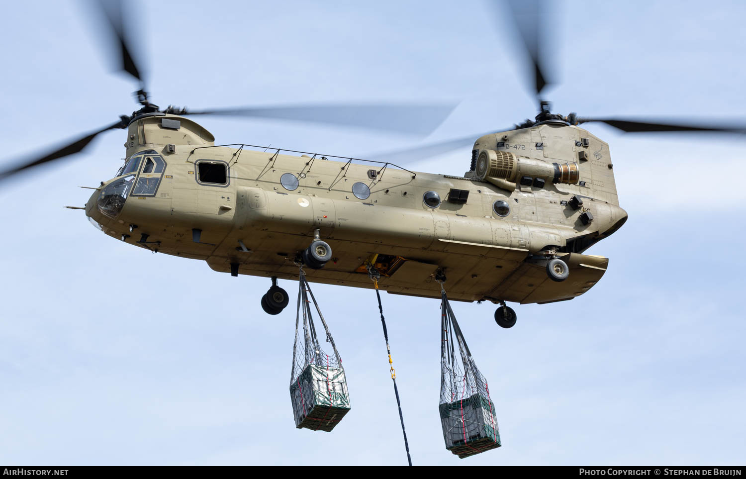 Aircraft Photo of D-472 | Boeing CH-47F Chinook (414) | Netherlands - Air Force | AirHistory.net #841157