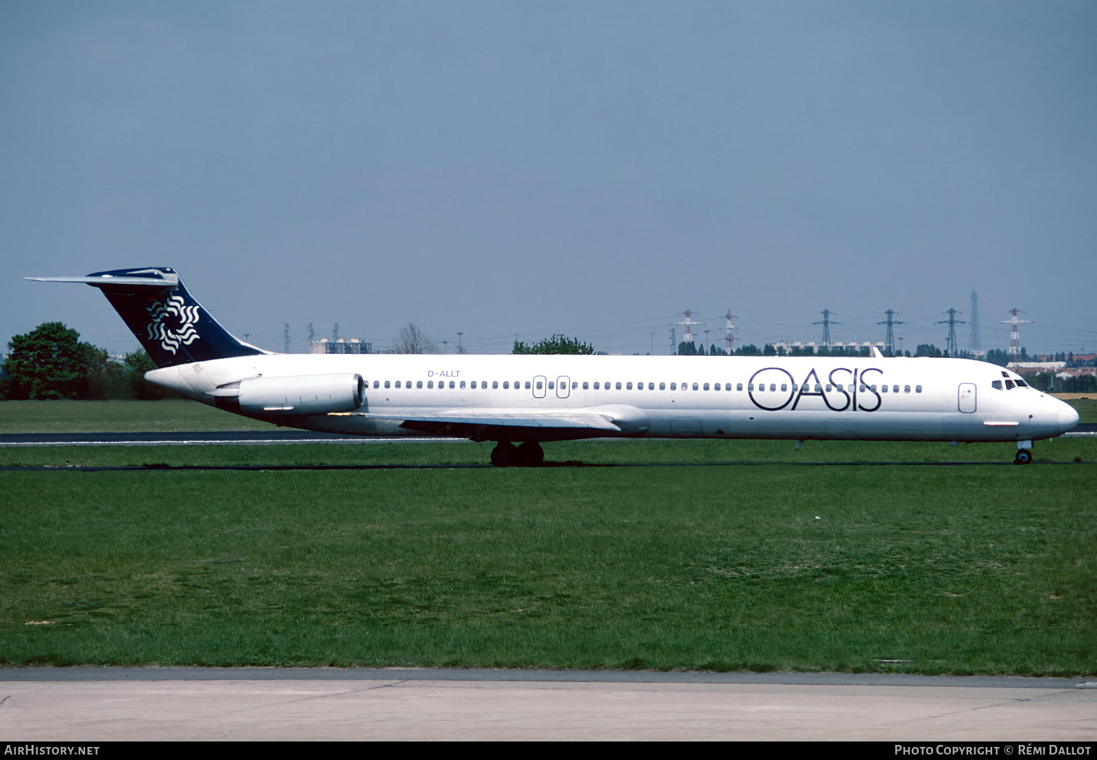 Aircraft Photo of D-ALLT | McDonnell Douglas MD-82 (DC-9-82) | Oasis International Airlines | AirHistory.net #841158
