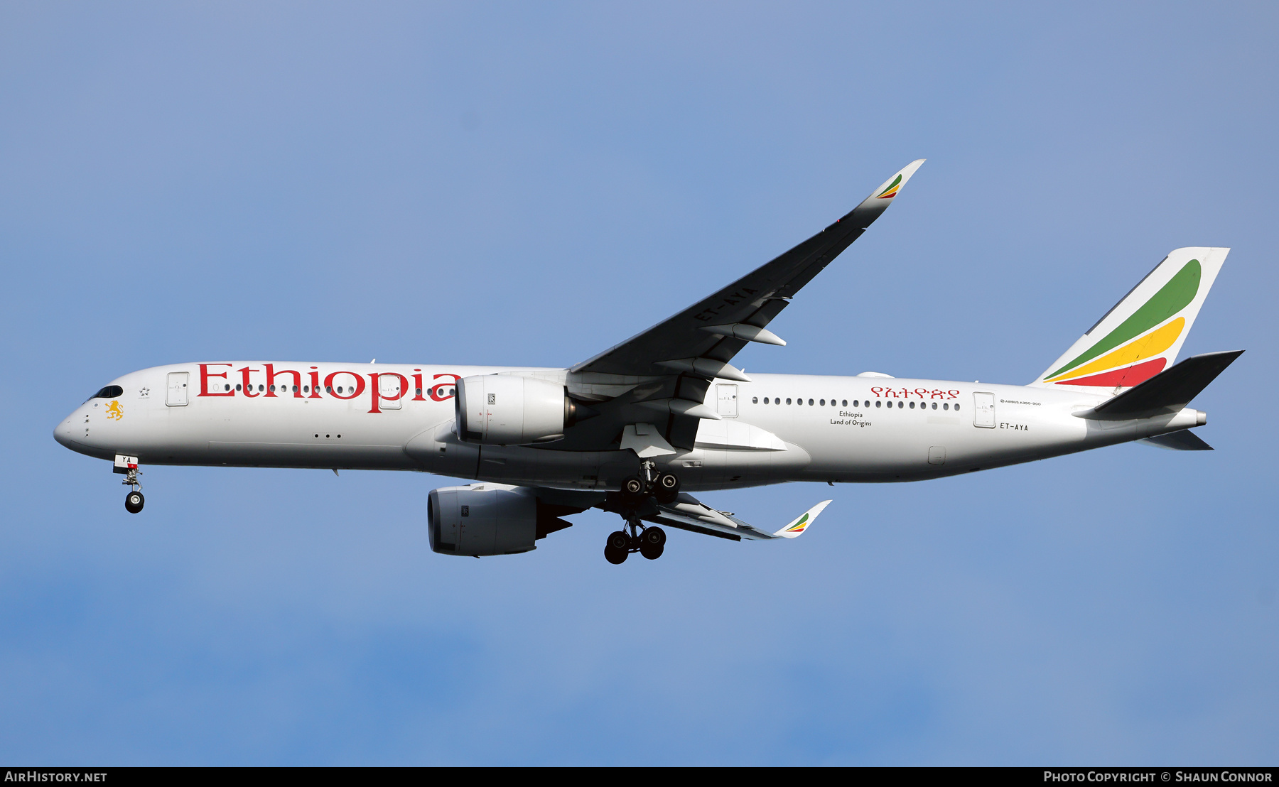 Aircraft Photo of ET-AYA | Airbus A350-941 | Ethiopian Airlines | AirHistory.net #841160