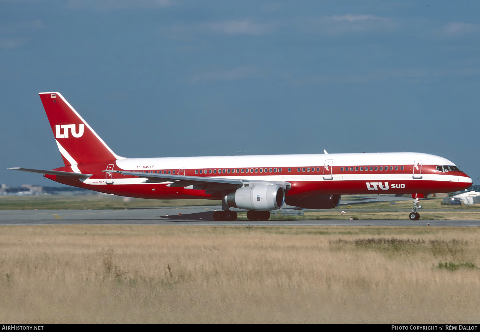 Aircraft Photo of D-AMUY | Boeing 757-2G5 | LTU Süd - Lufttransport-Unternehmen | AirHistory.net #841161