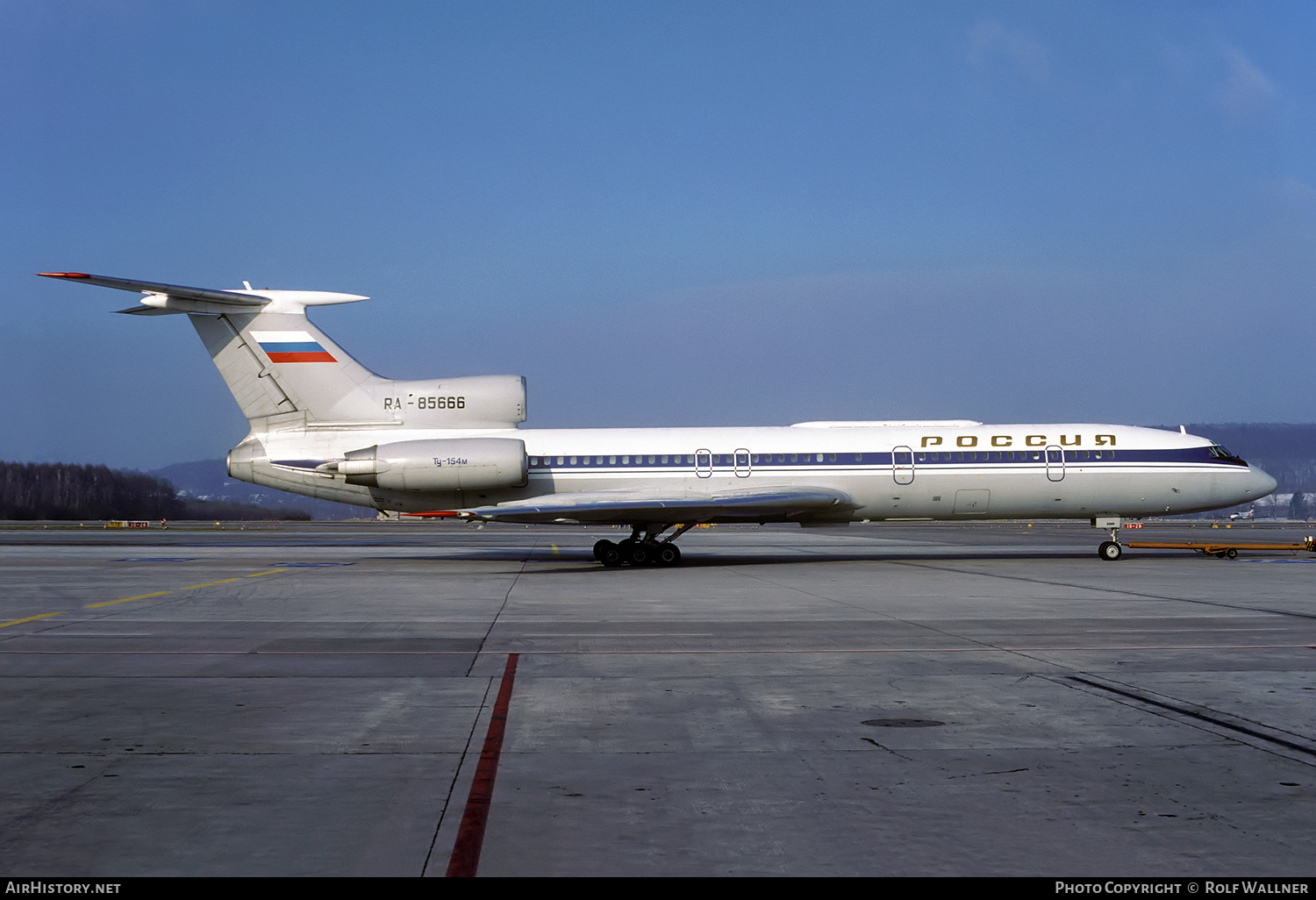 Aircraft Photo of RA-85666 | Tupolev Tu-154M | Rossiya - Special Flight Detachment | AirHistory.net #841166