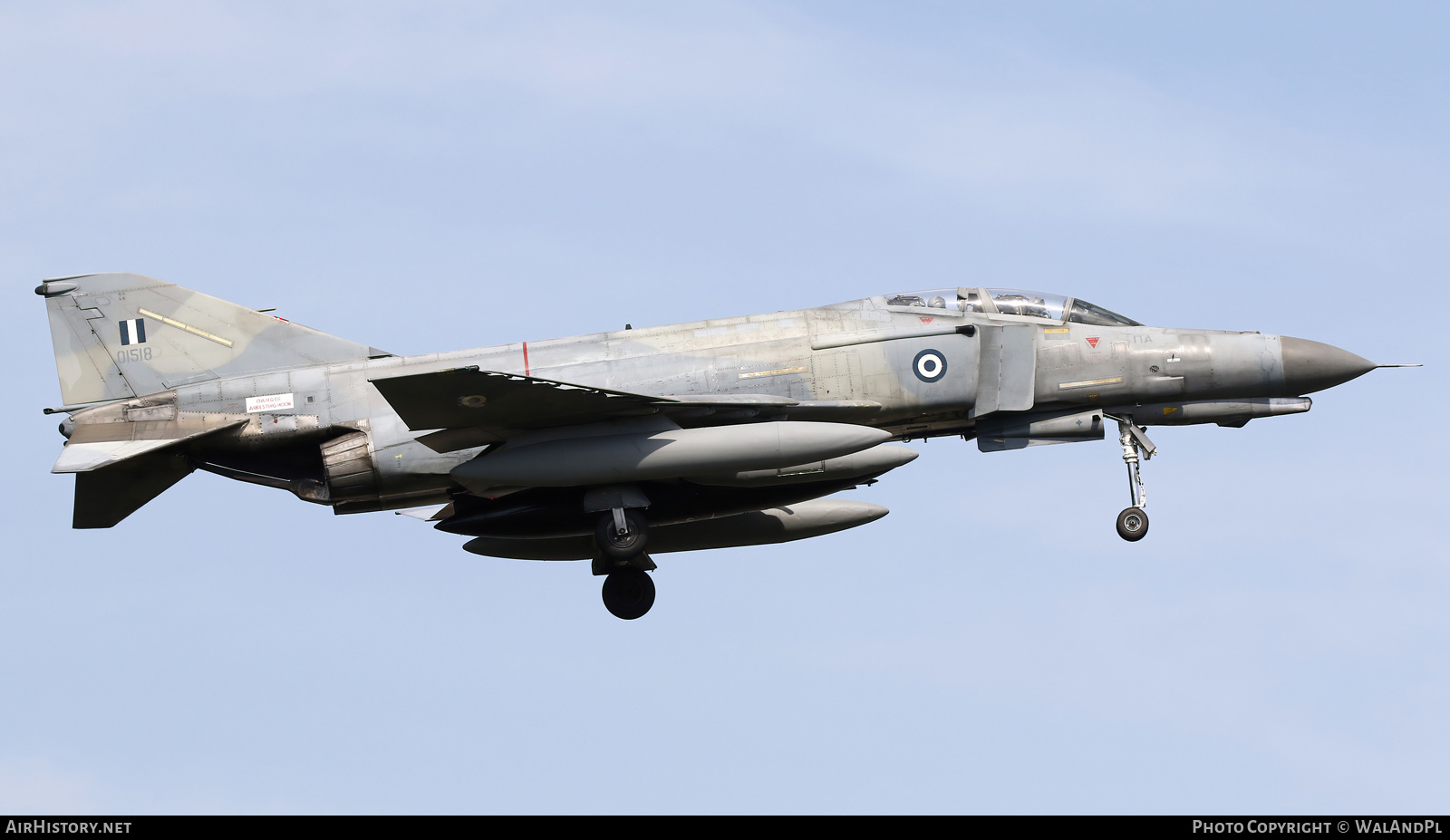 Aircraft Photo of 01518 | McDonnell Douglas F-4E AUP Phantom II | Greece - Air Force | AirHistory.net #841168
