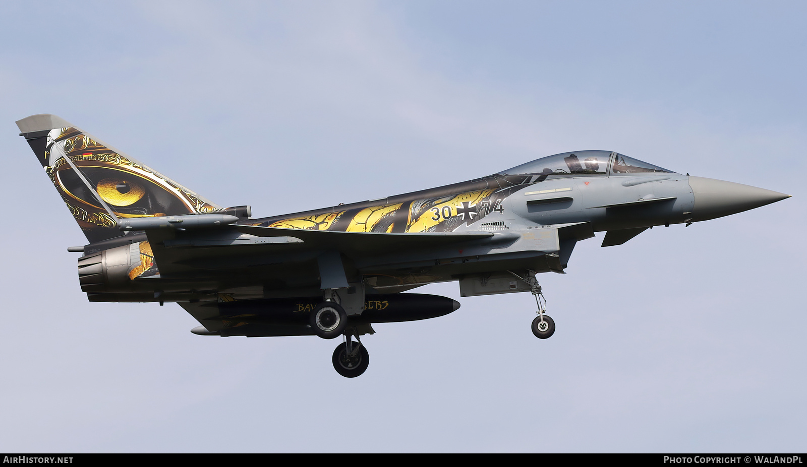 Aircraft Photo of 3074 | Eurofighter EF-2000 Typhoon S | Germany - Air Force | AirHistory.net #841172