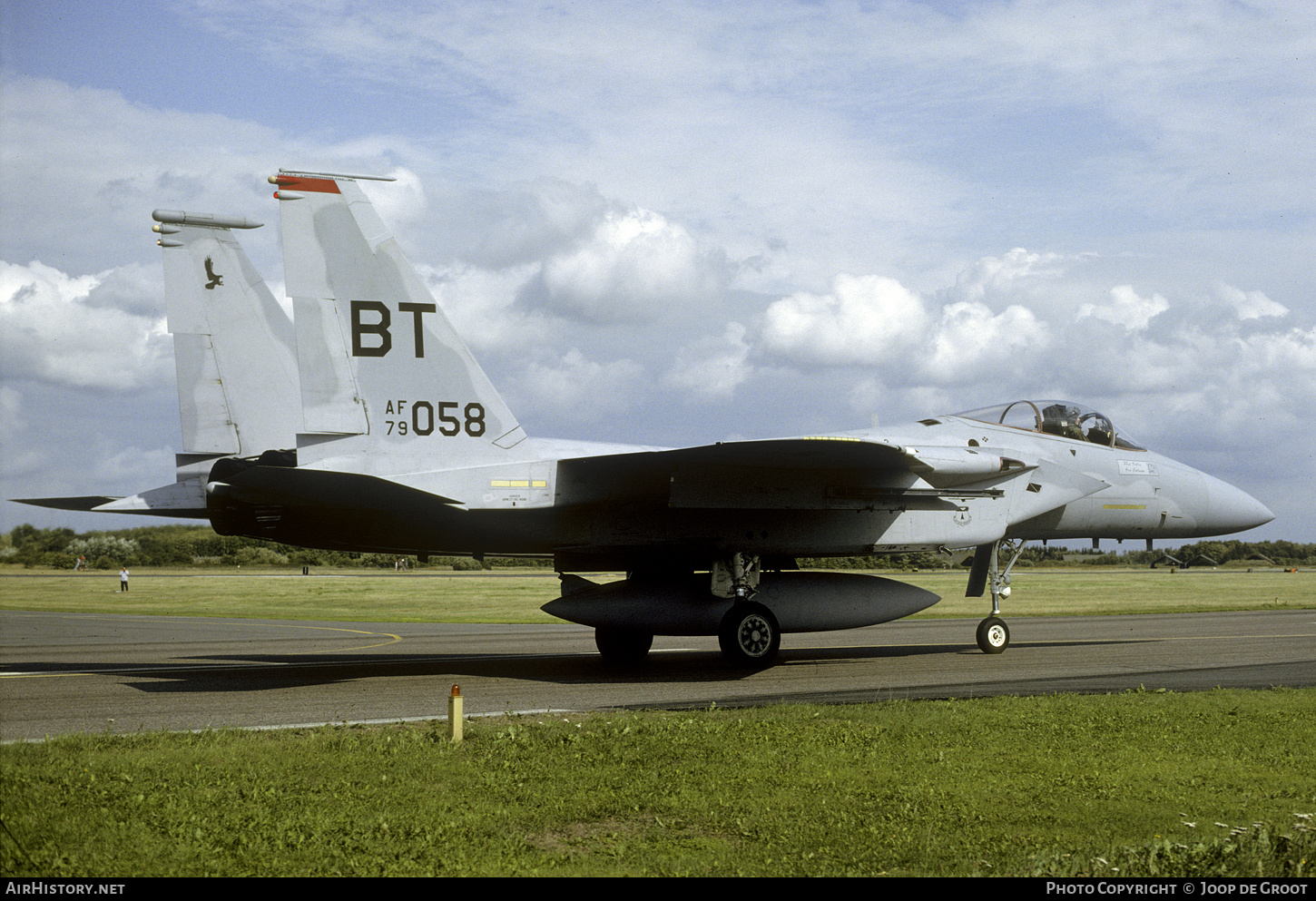 Aircraft Photo of 79-0058 / AF79-058 | McDonnell Douglas F-15C Eagle | USA - Air Force | AirHistory.net #841179