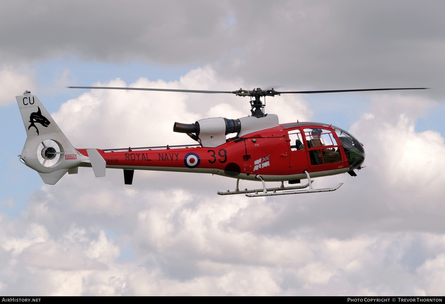 Aircraft Photo of G-ZZLE / XX436 | Aerospatiale SA-341C Gazelle HT2 | UK - Navy | AirHistory.net #841181