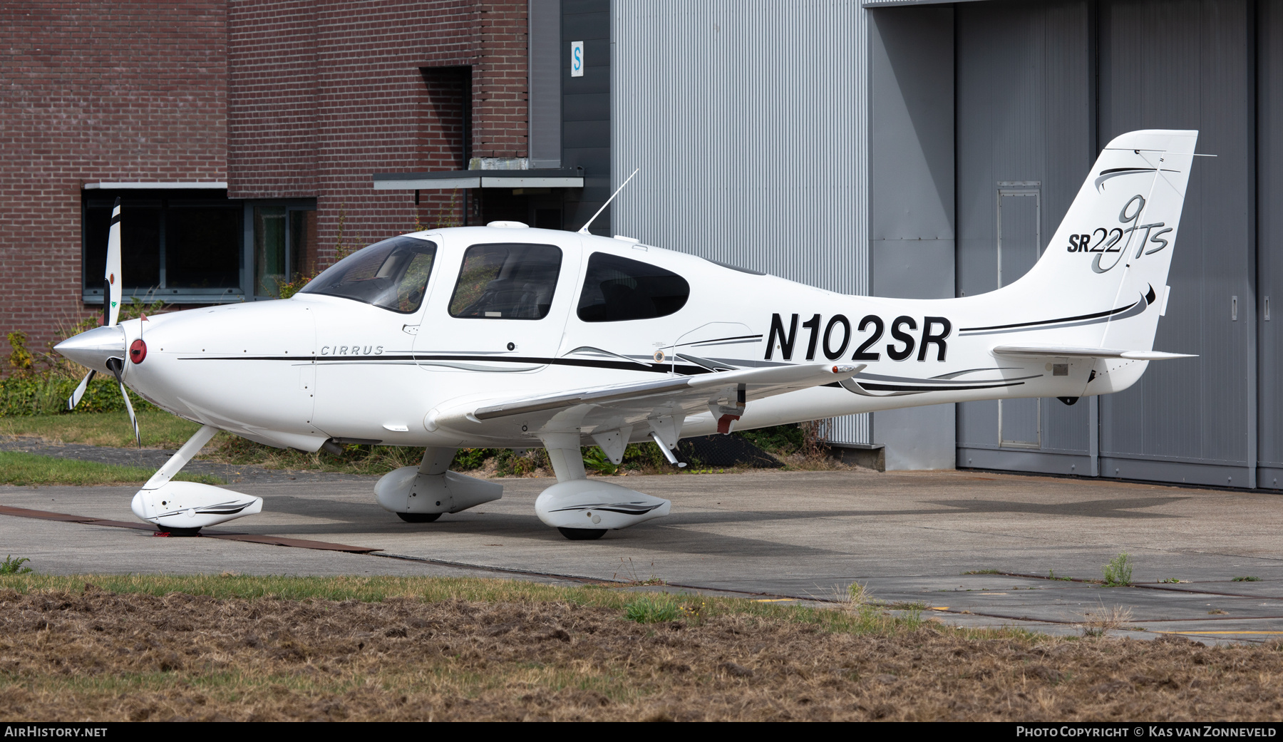 Aircraft Photo of N102SR | Cirrus SR-22 G2-GTS | AirHistory.net #841182