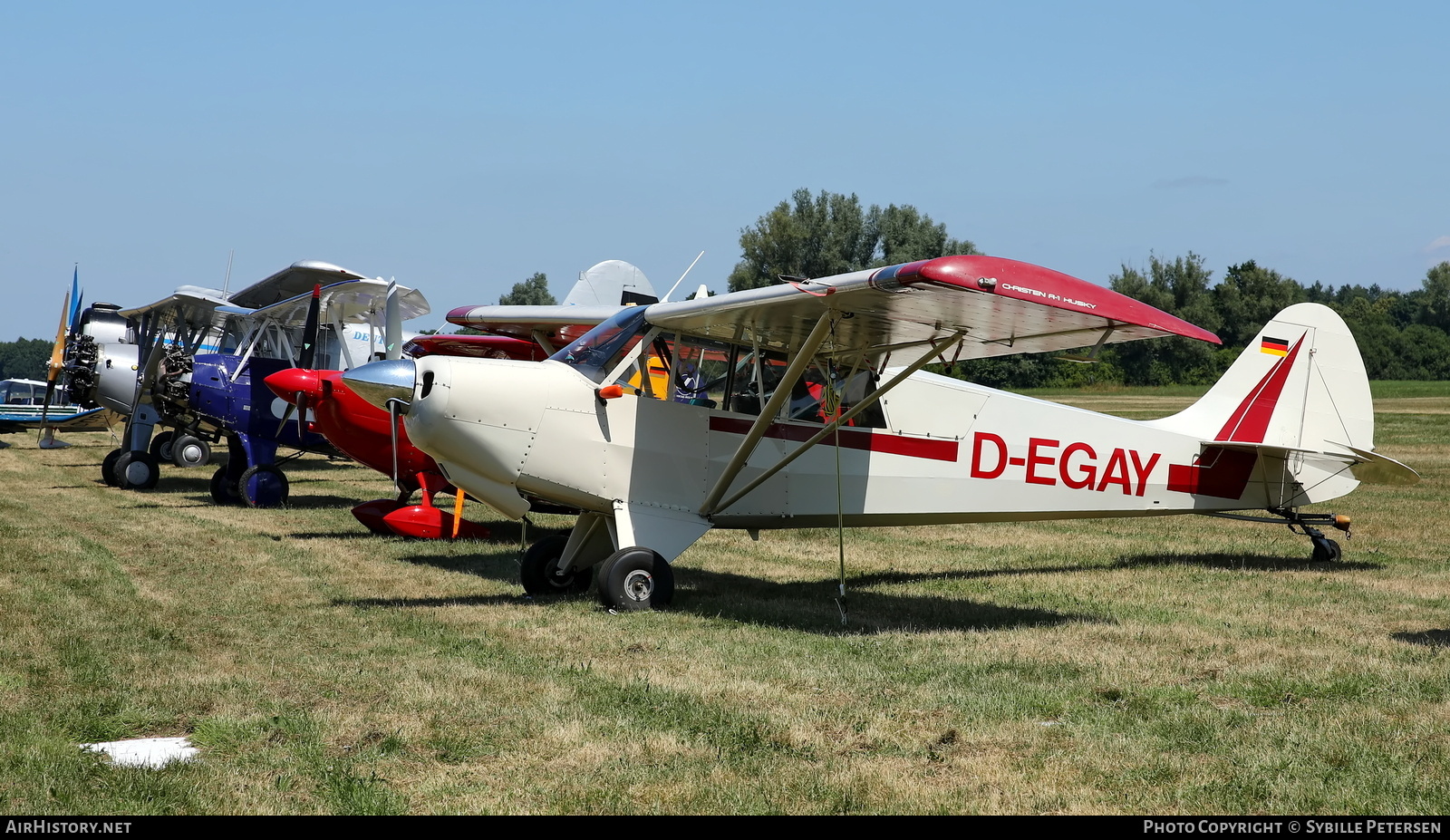 Aircraft Photo of D-EGAY | Christen A-1 Husky | AirHistory.net #841185