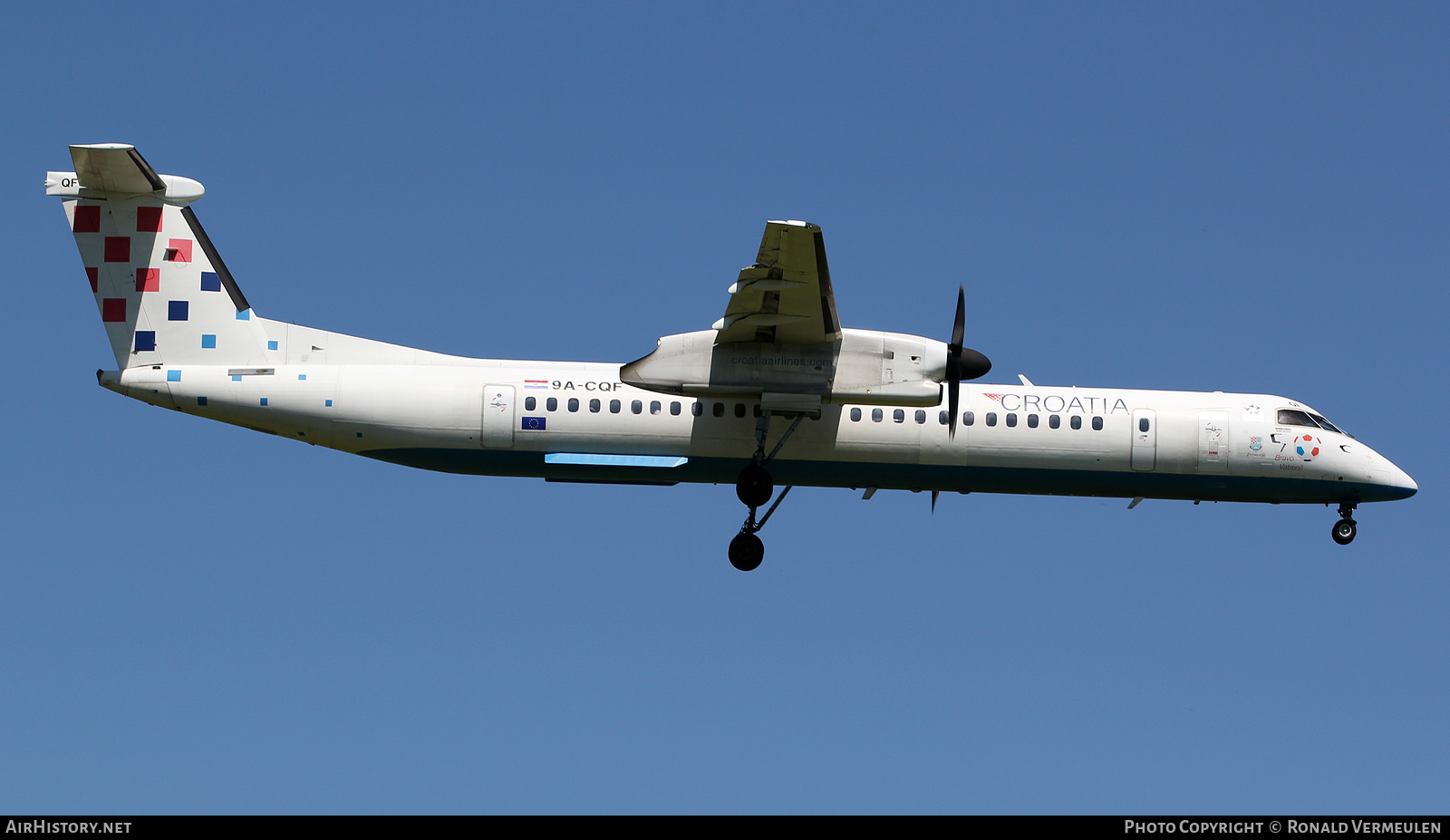 Aircraft Photo of 9A-CQF | Bombardier DHC-8-402 Dash 8 | Croatia Airlines | AirHistory.net #841188