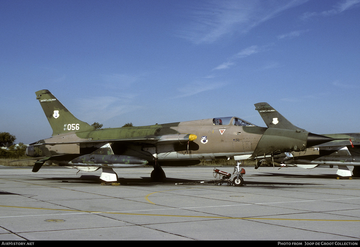 Aircraft Photo of 61-0056 / AF61-056 | Republic F-105D Thunderchief | USA - Air Force | AirHistory.net #841193